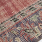Vintage Handmade Area Rug, Turkish Oushak Antique Rug, Neutral Faded Rug, Living Room Rug, Turkey Rug, Bohemian Rug, Rug 6x8, 12115