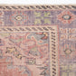 Handmade Area Rug, Turkish Vintage Rug, Oushak Eclectic Rug, Neutral Faded Rug, Kid Room Rug, Anatolia Rug, Bohemian Rug, Rug 5x9, 12116