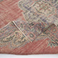 Vintage Handmade Area Rug, Turkish Oushak Antique Rug, Neutral Faded Rug, Living Room Rug, Turkey Rug, Bohemian Rug, Rug 6x8, 12115