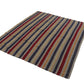 Handmade Area Kilim Rug, Vintage Antique Kilim Rug, Turkish Eclectic Kilim Rug, Living Room Rug, Kilim Rug 6x7, Bohemian Rug, 12793