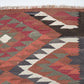 Turkish Handmade Runner Rug, Vintage Antique Runner Rug, Oushak Eclectic Runner Rug, Anatolia Rug, Runner Rug 3x10, Hallway Runner, 11283