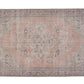 Rug 6x9, Oushak Rug, Vintage Rug, Handmade Rug, Area Rug, Turkish Rug, Bedroom Rug, Anatolia Rug, Turkey Rug, Neutral Rug, Carpet Rug, 12136