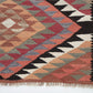 Turkish Handmade Runner Rug, Vintage Antique Runner Rug, Oushak Eclectic Runner Rug, Anatolia Rug, Runner Rug 3x10, Hallway Runner, 11283