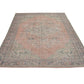 Rug 6x9, Oushak Rug, Vintage Rug, Handmade Rug, Area Rug, Turkish Rug, Bedroom Rug, Anatolia Rug, Turkey Rug, Neutral Rug, Carpet Rug, 12136