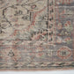 Vintage Oushak Rug, Turkish Handmade Rug, Area Antique Rug, Anatolia Rug, Kid Room Rug, Neutral Faded Rug, Bohemian Rug, Rug 6x9, 12137