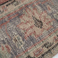 Vintage Oushak Rug, Turkish Handmade Rug, Area Antique Rug, Anatolia Rug, Kid Room Rug, Neutral Faded Rug, Bohemian Rug, Rug 6x9, 12137