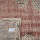 Vintage Oushak Rug, Turkish Handmade Rug, Area Antique Rug, Anatolia Rug, Kid Room Rug, Neutral Faded Rug, Bohemian Rug, Rug 6x9, 12137