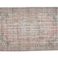 Oushak Area Rug, Vintage Handmade Rug, Turkish Antique Rug, Neutral Floor Rug, Living Room Rug, Turkey Rug, Vintage Carpet, Rug 5x8, 12141