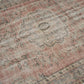 Oushak Area Rug, Vintage Handmade Rug, Turkish Antique Rug, Neutral Floor Rug, Living Room Rug, Turkey Rug, Vintage Carpet, Rug 5x8, 12141