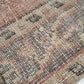 Oushak Area Rug, Vintage Handmade Rug, Turkish Antique Rug, Neutral Floor Rug, Living Room Rug, Turkey Rug, Vintage Carpet, Rug 5x8, 12141