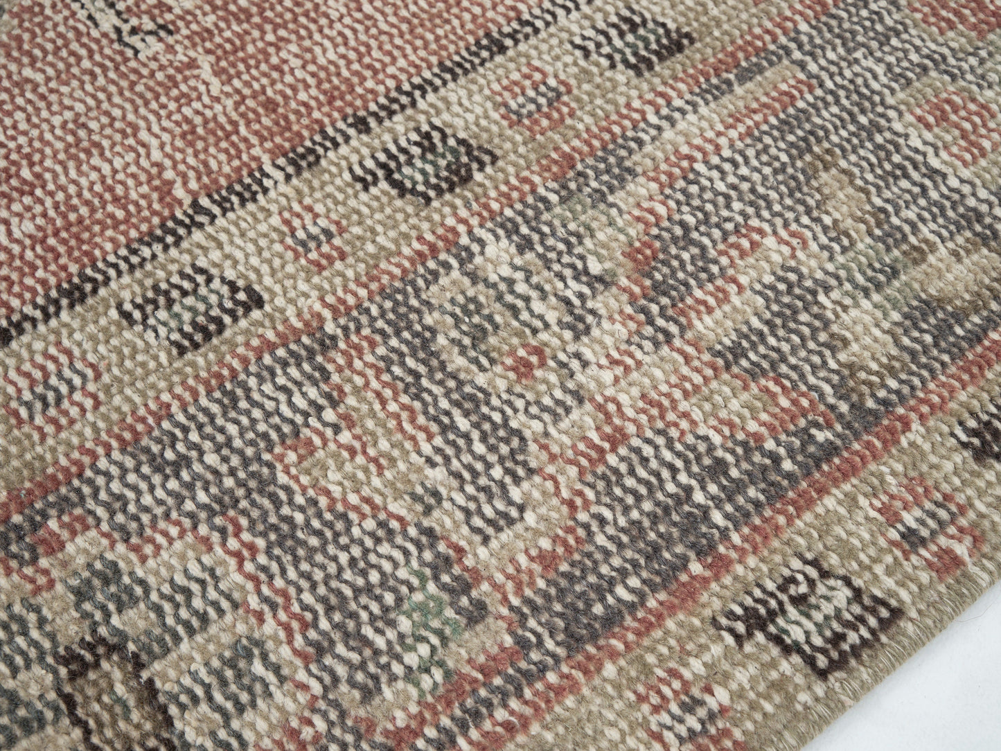 Oushak Area Rug, Vintage Handmade Rug, Turkish Antique Rug, Neutral Floor Rug, Living Room Rug, Turkey Rug, Vintage Carpet, Rug 5x8, 12141