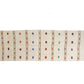 Runner Rug 4x13, Handmade Runner Rug, Vintage Runner, Turkish Runner, Kitchen Runner, Scandinavian Rug, Neutral Rug, Rug Runner, 12884
