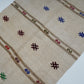 Runner Rug 4x13, Handmade Runner Rug, Vintage Runner, Turkish Runner, Kitchen Runner, Scandinavian Rug, Neutral Rug, Rug Runner, 12884