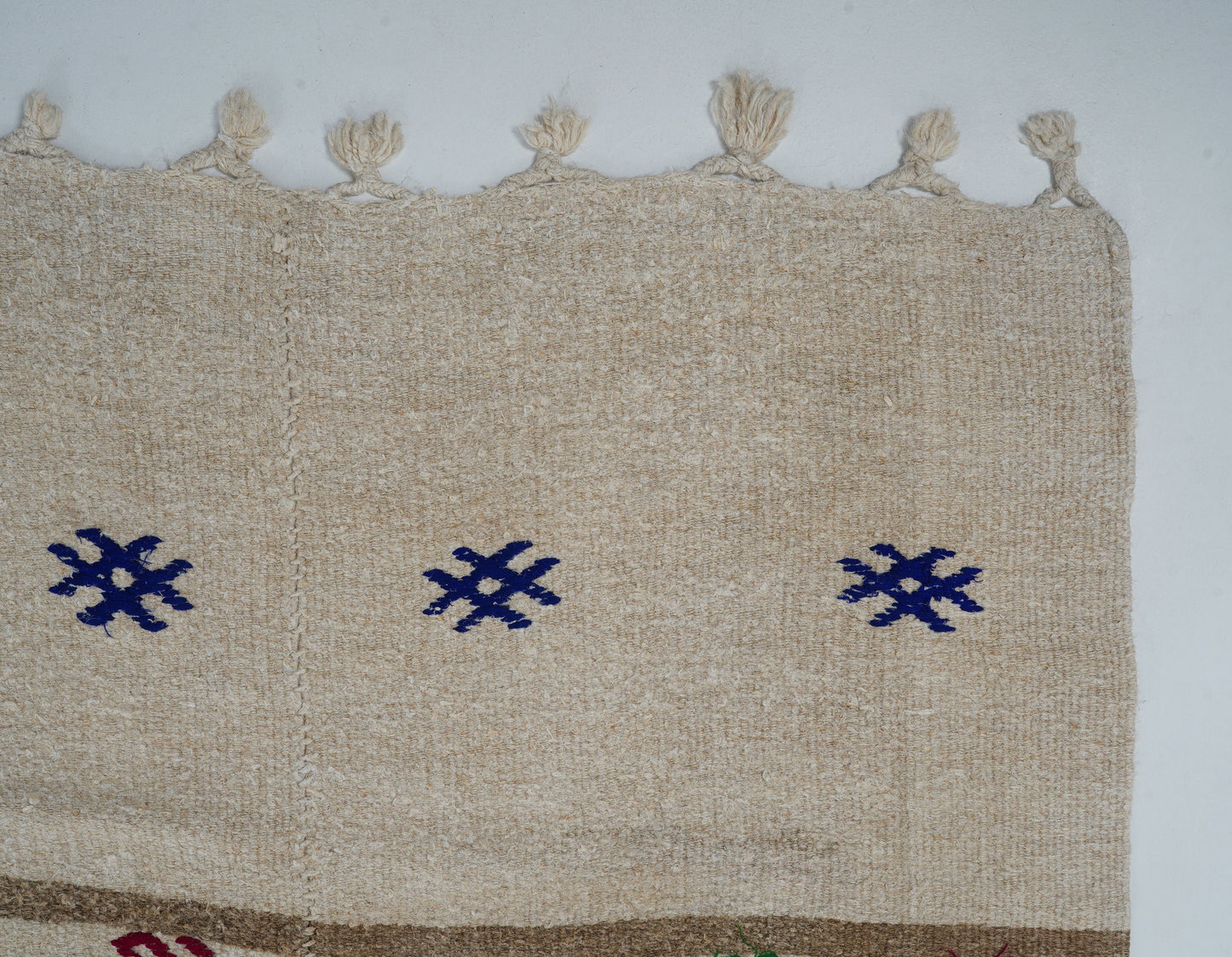 Runner Rug 4x13, Handmade Runner Rug, Vintage Runner, Turkish Runner, Kitchen Runner, Scandinavian Rug, Neutral Rug, Rug Runner, 12884