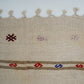 Runner Rug 4x13, Handmade Runner Rug, Vintage Runner, Turkish Runner, Kitchen Runner, Scandinavian Rug, Neutral Rug, Rug Runner, 12884
