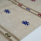 Runner Rug 4x13, Handmade Runner Rug, Vintage Runner, Turkish Runner, Kitchen Runner, Scandinavian Rug, Neutral Rug, Rug Runner, 12884