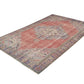 Carpet Rug, Area Vintage Rug, Turkish Handmade Rug, Oushak Antique Rug, Bedroom Rug, Bohemian Rug, Anatolia Rug, Turkey Rug, Rug 6x10, 12131