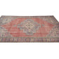 Carpet Rug, Area Vintage Rug, Turkish Handmade Rug, Oushak Antique Rug, Bedroom Rug, Bohemian Rug, Anatolia Rug, Turkey Rug, Rug 6x10, 12131