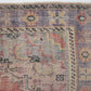 Carpet Rug, Area Vintage Rug, Turkish Handmade Rug, Oushak Antique Rug, Bedroom Rug, Bohemian Rug, Anatolia Rug, Turkey Rug, Rug 6x10, 12131