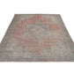Rug 6x9, Vintage Rug, Handmade Rug, Turkish Rug, Oushak Rug, Area Rug, Bohemian Rug, Anatolia Rug, Oushak Carpet, Bedroom Rug, 12133