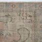 Turkish Vintage Rug, Oushak Area Rug, Handmade Faded Rug, Neutral Floor Rug, Kid Room Rug, Turkey Rug, Vintage Carpet, Rug 6x10, 12132