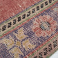 Carpet Rug, Area Vintage Rug, Turkish Handmade Rug, Oushak Antique Rug, Bedroom Rug, Bohemian Rug, Anatolia Rug, Turkey Rug, Rug 6x10, 12131