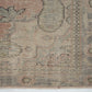 Turkish Vintage Rug, Oushak Area Rug, Handmade Faded Rug, Neutral Floor Rug, Kid Room Rug, Turkey Rug, Vintage Carpet, Rug 6x10, 12132