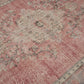 Handmade Area Rug, Turkish Vintage Rug, Oushak Eclectic Rug, Living Room Rug, Anatolia Rug, Bohemian Rug, Turkish Carpet, Rug 6x10, 12134