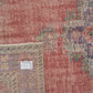Carpet Rug, Area Vintage Rug, Turkish Handmade Rug, Oushak Antique Rug, Bedroom Rug, Bohemian Rug, Anatolia Rug, Turkey Rug, Rug 6x10, 12131