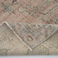 Turkish Vintage Rug, Oushak Area Rug, Handmade Faded Rug, Neutral Floor Rug, Kid Room Rug, Turkey Rug, Vintage Carpet, Rug 6x10, 12132