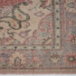Handmade Area Rug, Turkish Vintage Rug, Oushak Eclectic Rug, Living Room Rug, Anatolia Rug, Bohemian Rug, Turkish Carpet, Rug 6x10, 12134