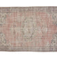 Turkish Oushak Rug, Vintage Area Rug, Handmade Antique Rug, Anatolia Rug, Neutral Floor Rug, Bohemian Rug, Turkey Rug, Rug 6x9, 12135