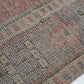 Rug 6x9, Vintage Rug, Handmade Rug, Turkish Rug, Oushak Rug, Area Rug, Bohemian Rug, Anatolia Rug, Oushak Carpet, Bedroom Rug, 12133