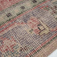Handmade Area Rug, Turkish Vintage Rug, Oushak Eclectic Rug, Living Room Rug, Anatolia Rug, Bohemian Rug, Turkish Carpet, Rug 6x10, 12134