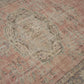 Turkish Oushak Rug, Vintage Area Rug, Handmade Antique Rug, Anatolia Rug, Neutral Floor Rug, Bohemian Rug, Turkey Rug, Rug 6x9, 12135