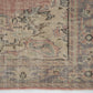 Turkish Oushak Rug, Vintage Area Rug, Handmade Antique Rug, Anatolia Rug, Neutral Floor Rug, Bohemian Rug, Turkey Rug, Rug 6x9, 12135