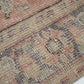 Turkish Oushak Rug, Vintage Area Rug, Handmade Antique Rug, Anatolia Rug, Neutral Floor Rug, Bohemian Rug, Turkey Rug, Rug 6x9, 12135
