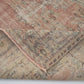 Turkish Oushak Rug, Vintage Area Rug, Handmade Antique Rug, Anatolia Rug, Neutral Floor Rug, Bohemian Rug, Turkey Rug, Rug 6x9, 12135