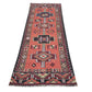 Handmade Runner Rug, Turkish Vintage Runner Rug, Oushak Faded Runner Rug, Kitchen Runner, Bohemian Rug, Runner Rug 3x10, Kilim Runner, 11292