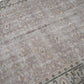 Rug 5x8, Oushak Rug, Area Rug, Vintage Rug, Handmade Rug, Turkish Rug, Neutral Faded Rug, Scandinavian Rug, Gray Rug, Rug 5x8, 11536