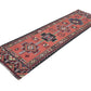 Handmade Runner Rug, Turkish Vintage Runner Rug, Oushak Faded Runner Rug, Kitchen Runner, Bohemian Rug, Runner Rug 3x10, Kilim Runner, 11292