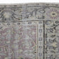 Rug 5x8, Oushak Rug, Area Rug, Vintage Rug, Handmade Rug, Turkish Rug, Neutral Faded Rug, Scandinavian Rug, Gray Rug, Rug 5x8, 11536