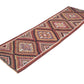 Vintage Oushak Runner Rug, Turkish Handmade Runner Rug, Anatolia Rug, Hallway Runner, Runner Rug 3x10, Bohemian Rug, Kilim Runner, 11291