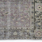 Rug 5x8, Oushak Rug, Area Rug, Vintage Rug, Handmade Rug, Turkish Rug, Neutral Faded Rug, Scandinavian Rug, Gray Rug, Rug 5x8, 11536