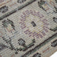 Rug 5x8, Oushak Rug, Area Rug, Vintage Rug, Handmade Rug, Turkish Rug, Neutral Faded Rug, Scandinavian Rug, Gray Rug, Rug 5x8, 11536