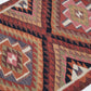Vintage Oushak Runner Rug, Turkish Handmade Runner Rug, Anatolia Rug, Hallway Runner, Runner Rug 3x10, Bohemian Rug, Kilim Runner, 11291