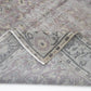 Rug 5x8, Oushak Rug, Area Rug, Vintage Rug, Handmade Rug, Turkish Rug, Neutral Faded Rug, Scandinavian Rug, Gray Rug, Rug 5x8, 11536