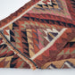 Vintage Oushak Runner Rug, Turkish Handmade Runner Rug, Anatolia Rug, Hallway Runner, Runner Rug 3x10, Bohemian Rug, Kilim Runner, 11291