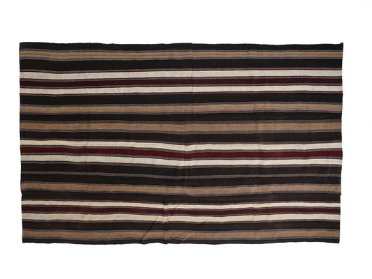 Turkish Kilim, Vintage Kilim, Area Kilim Rug, Handmade Kilim Rug, Living Room Rug, Farmhouse Decor, Rug Kilim, Kilim Rug 7x12, 12844