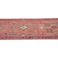 Kilim Runner Rug, Turkish Vintage Runner Rug, Handmade Runner Rug, Oushak Eclectic Rug, Anatolia Rug, Kitchen Runner, Runner Rug 3x11, 11288